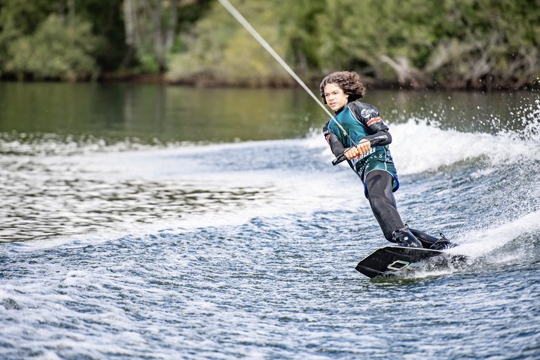 Jake Williams at the 2022 Malibu Boats UK Wakeboard And Wakesurf Nationals